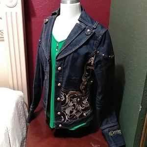 Dereon dennin jacket